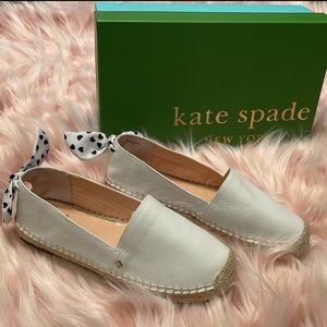 Kate Spade Slip On Espadrille Grayson Flats